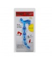 Bendy Twist Bolas Anales Azul