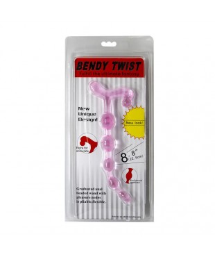 Bendy Twist Bolas Anales Rosa Bendy Twist Bolas Anales Rosa