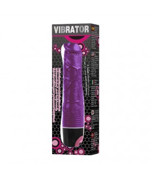 Glitter Vibrador Púrpura