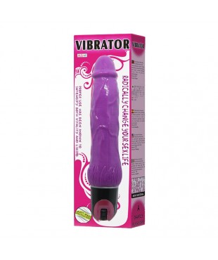 Fantasy Vibrador Purpura Fantasy Vibrador Purpura