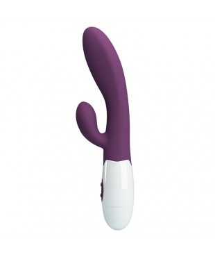 Alvis Vibrador 30 funciones Purpura