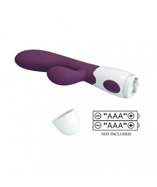 Alvis Vibrador 30 funciones Purpura