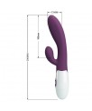 Alvis Vibrador 30 funciones Purpura