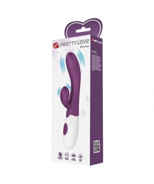 Alvis Vibrador 30 funciones Purpura