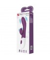 Alvis Vibrador 30 funciones Purpura