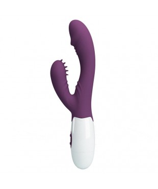 Vibrador Andre 30 funciones Purpura