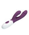Vibrador Andre 30 funciones Purpura