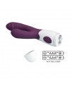 Vibrador Andre 30 funciones Purpura