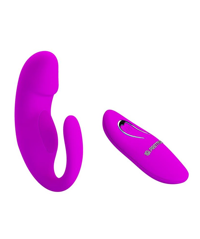 Juguete para Parejas con Control Remoto Rosa Juguete para Parejas con Control Remoto Rosa
