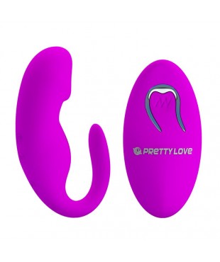 Juguete para Parejas con Control Remoto Rosa Juguete para Parejas con Control Remoto Rosa