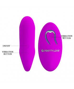 Juguete para Parejas con Control Remoto Rosa Juguete para Parejas con Control Remoto Rosa