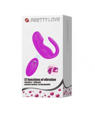 Juguete para Parejas con Control Remoto Rosa Juguete para Parejas con Control Remoto Rosa