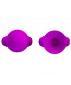 Funda para los Pezones con Vibracion Rosa