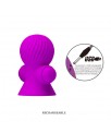 Funda para los Pezones con Vibracion Rosa