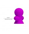 Funda para los Pezones con Vibracion Rosa