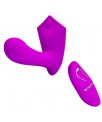 Willie Estimulador con Control Remoto Rosa
