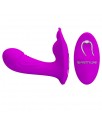 Willie Estimulador con Control Remoto Rosa