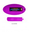 Willie Estimulador con Control Remoto Rosa