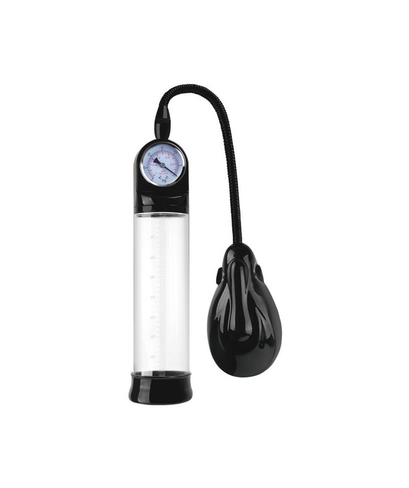 Bomba para el Pene Automatica con Medidor Alexander Bomba para el Pene Automatica con Medidor Alexander