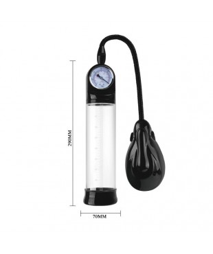 Bomba para el Pene Automatica con Medidor Alexander Bomba para el Pene Automatica con Medidor Alexander