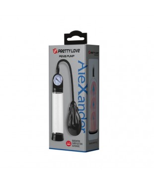 Bomba para el Pene Automatica con Medidor Alexander Bomba para el Pene Automatica con Medidor Alexander