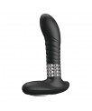 Estimulador Anal con Bolas Internas y Rotacion