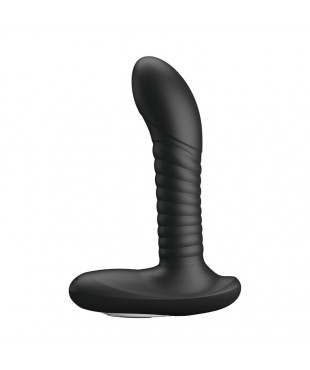 Estimulador Anal con Bolas Internas y Rotación
