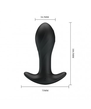 Estimulador Anal con Vibracion Estimulador Anal con Vibracion