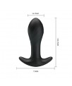 Estimulador Anal con Vibracion