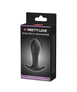 Estimulador Anal con Vibracion Estimulador Anal con Vibracion
