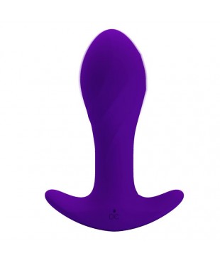 Estimulador Anal con Vibracion Purpura