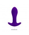 Estimulador Anal con Vibracion Purpura