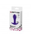Estimulador Anal con Vibracion Purpura