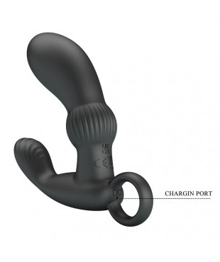 Masajeador Prostatico Cayla Negro Masajeador Prostatico Cayla Negro