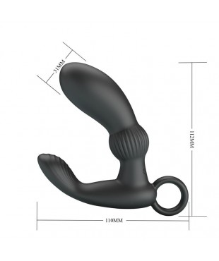 Masajeador Prostatico Cayla Negro Masajeador Prostatico Cayla Negro