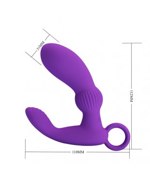 Masajeador Prostatico Cayla Rosa Masajeador Prostatico Cayla Rosa
