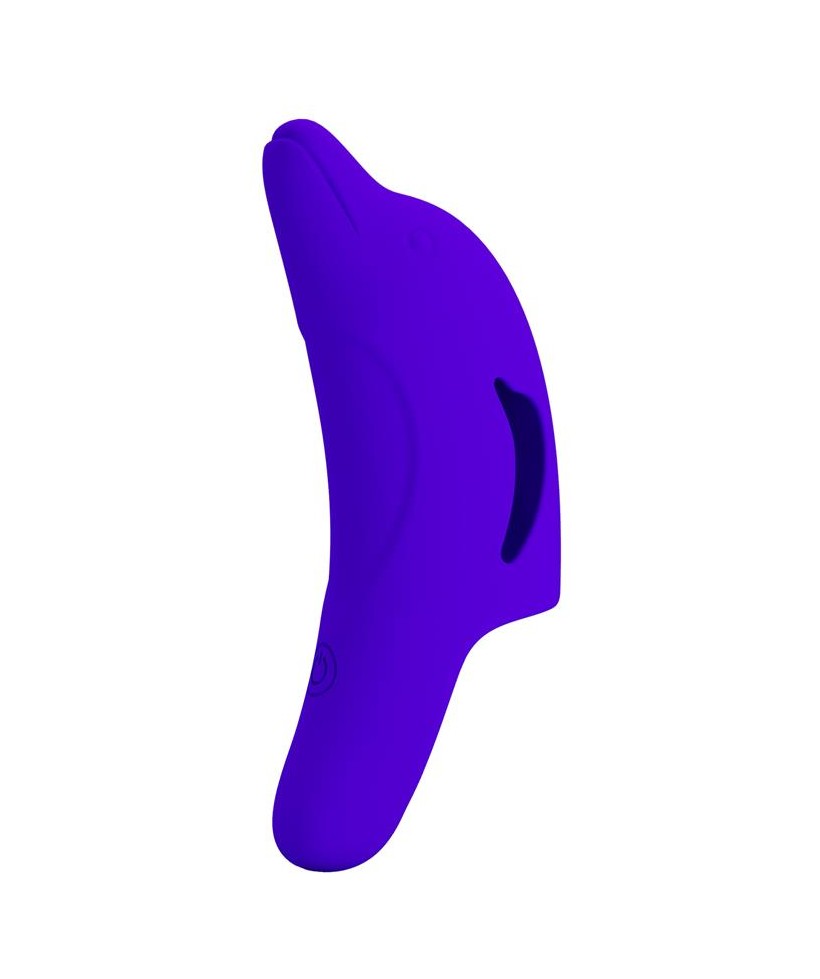 Estimulador de Dedo con Vibracion Delphini Honey