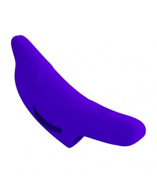 Estimulador de Dedo con Vibracion Delphini Honey