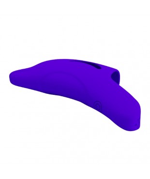 Estimulador de Dedo con Vibracion Delphini Honey