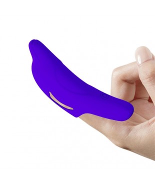 Estimulador de Dedo con Vibracion Delphini Honey