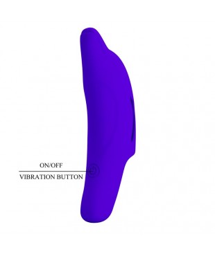 Estimulador de Dedo con Vibracion Delphini Honey