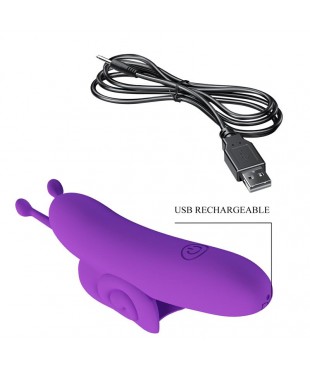 Vibrador para el Dedo Snail Vibrador para el Dedo Snail