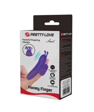 Vibrador para el Dedo Snail Vibrador para el Dedo Snail