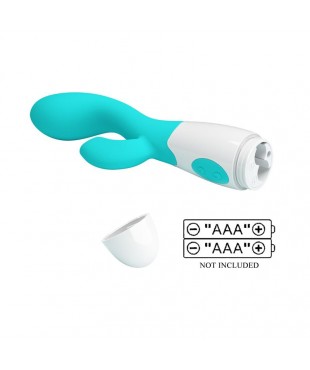 Vibrador Brighty 30 funciones Azul Vibrador Brighty 30 funciones Azul