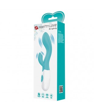 Vibrador Brighty 30 funciones Azul Vibrador Brighty 30 funciones Azul
