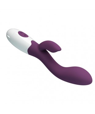 Vibrador Brighty 30 funciones Purpura Vibrador Brighty 30 funciones Purpura