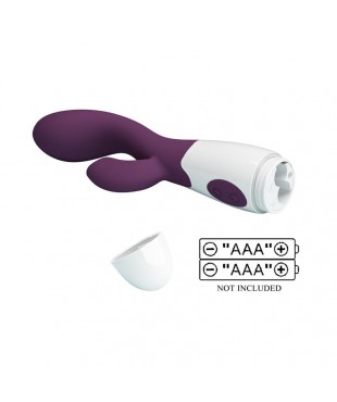 Vibrador Brighty 30 funciones Purpura Vibrador Brighty 30 funciones Purpura