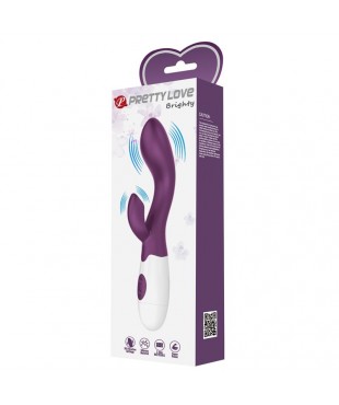 Vibrador Brighty 30 funciones Purpura Vibrador Brighty 30 funciones Purpura