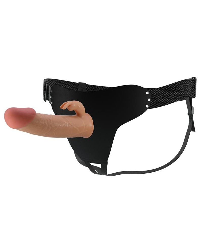 Arnes con Dildo Hueco 19 cm Mavis Arnes con Dildo Hueco 19 cm Mavis