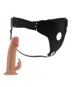 Arnes con Dildo Hueco 19 cm Mavis